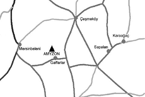 Bölge Haritası