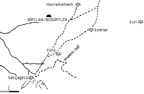 Bölge Haritası