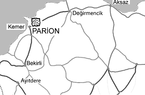 Bölge Haritası